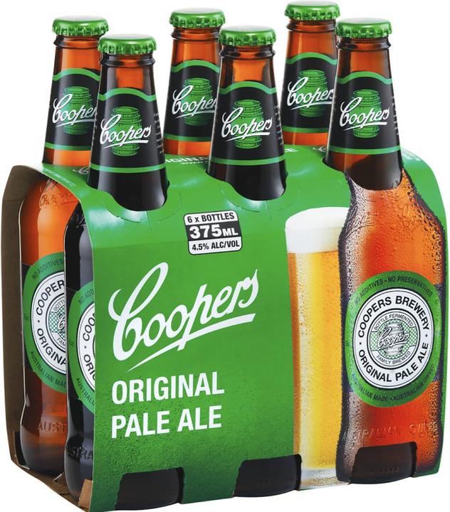 Produktbild Coopers Pale Ale (6 x 37.5 cl)