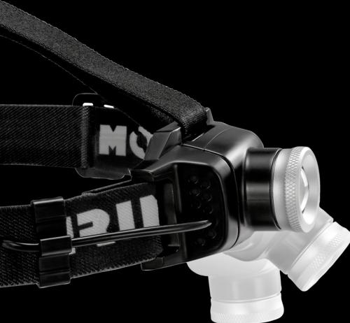Actual product image Irimo Headlamp LED SMD, 400lm, rechargeable, IP44 (400 lm)