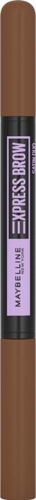 Maybelline New York Brow Satin Duo 02 Medium Brown (2 Medium Brown)