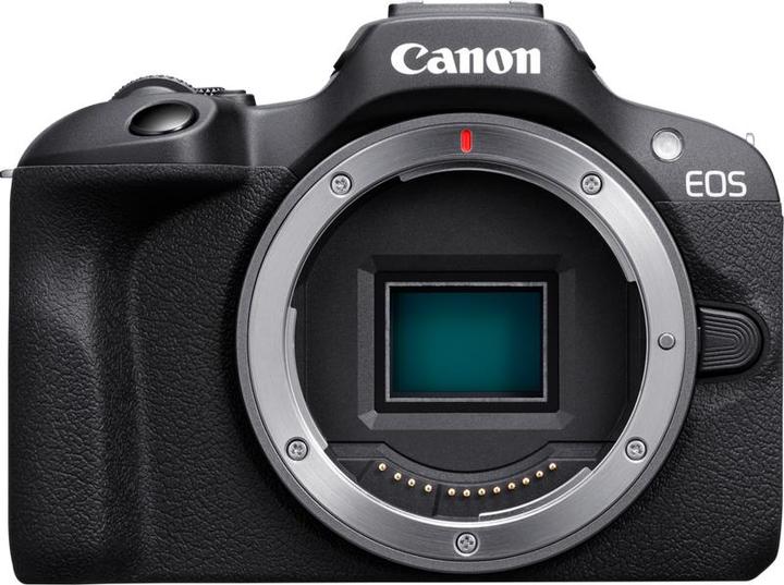 Canon R100 (18 - 45 mm, 24 Mpx, APS-C / DX)