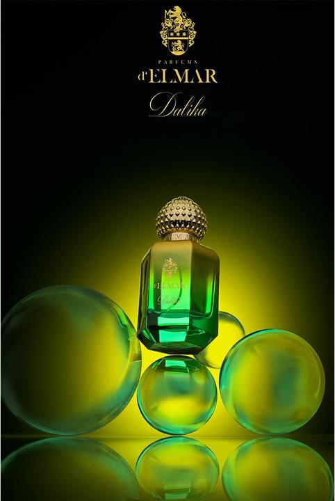Actual product image Parfums d'Elmar Sensual Collection DALIKA Extrait de Parfum (Extrait De Parfum, 60 ml)