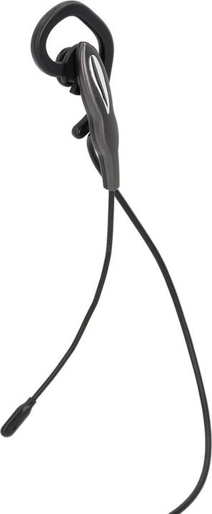 Actual product image Nedis PC Headset - In Ear - Mono - USB Type-A/USB Type-C - Foldable Microphone - Black (Cable, USB-A)