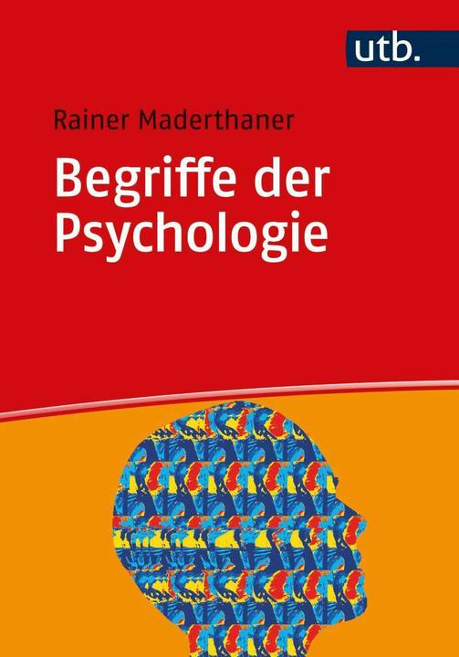 Produktbild Begriffe der Psychologie (Deutsch, Rainer Maderthaner, 2021)