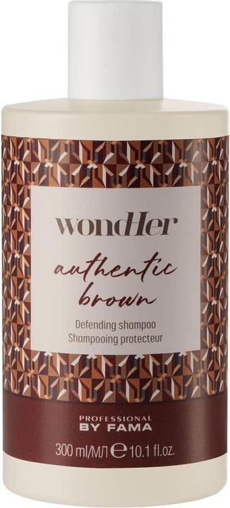 Professional By Fama wondHer - Authentic Brown Defending Shampoo (Flüssiges Shampoo)