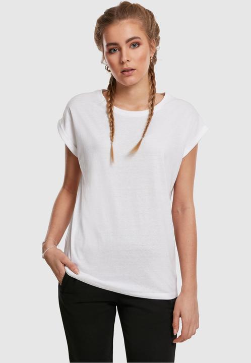 Image du produit Urban Classics Ladies Extended Shoulder Tee 2-Pack (S)