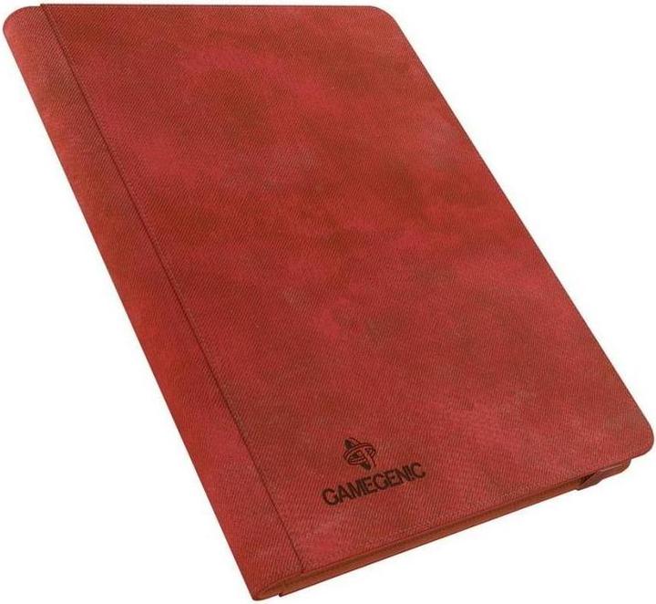 Actual product image Gamegenic Prime Album 18-Pocket - Red