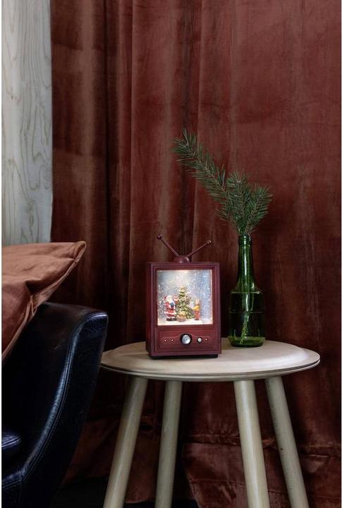 Image du produit Konstsmide TV LED avec Père Noël