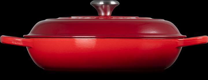 Produktbild Le Creuset Gourmet (30 cm, Bräter + Schmortopf, Gusseisen)