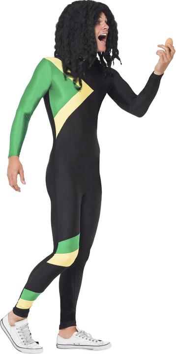 Image du produit Smiffys Coureur - Bobineur Jamaïque (M)