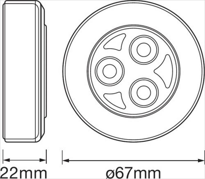 Produktbild Ledvance Dot-It