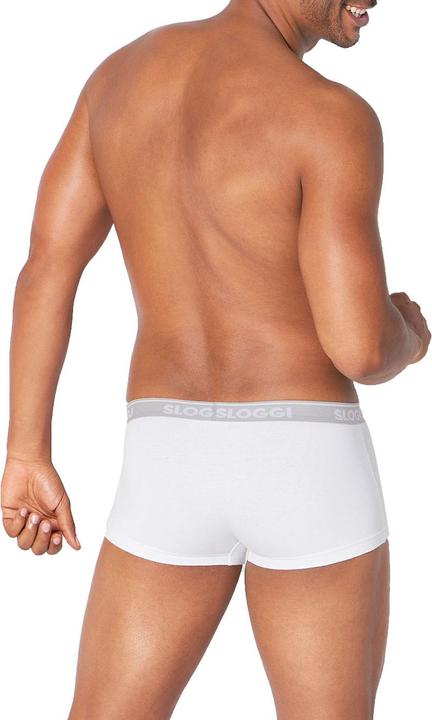 Actual product image Sloggi Boxer shorts casual figure-hugging (XXL, pack of 6)