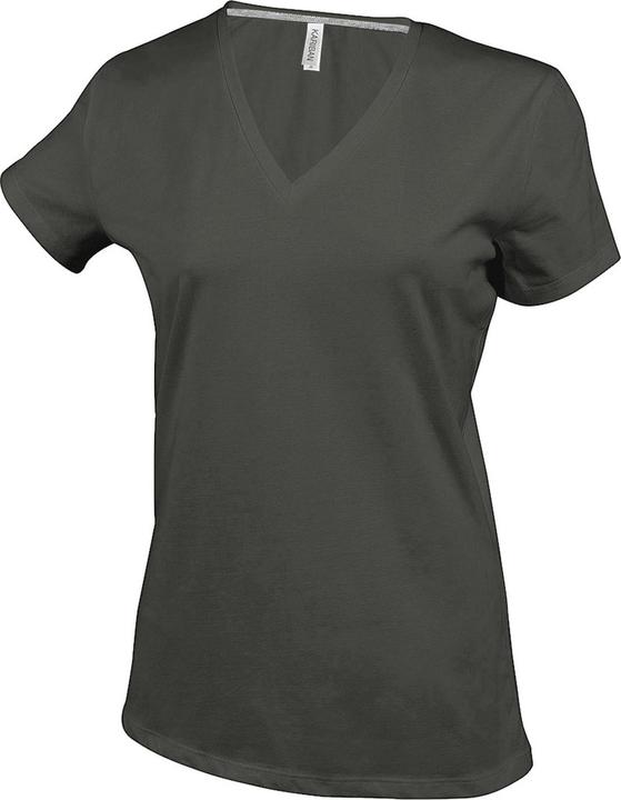 Kariban TShirt mit VAusschnitt