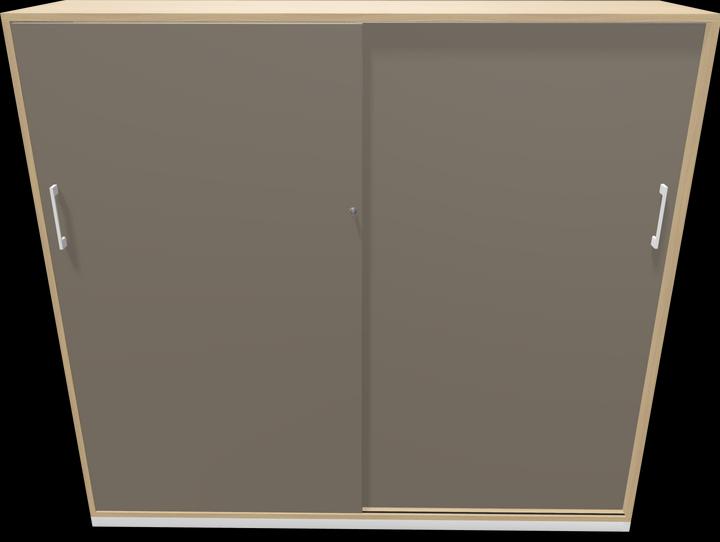 Actual product image Narbutas Choice sliding door cabinet (160 x 40 x 146.5 cm)