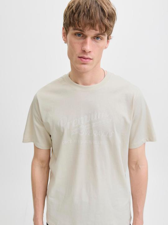 Produktbild Jack & Jones Gedruckt Rundhalsausschnitt T-shirt T-shirt (S)