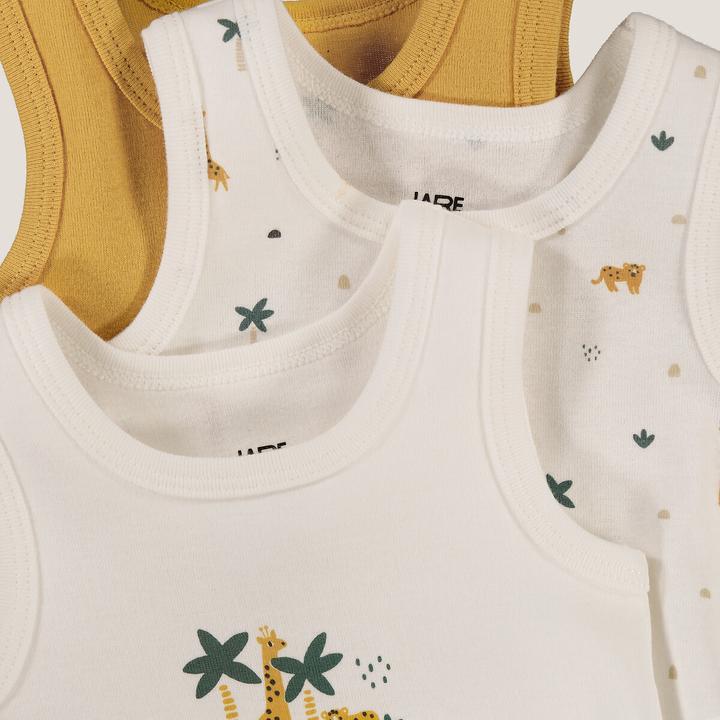 Produktbild La Redoute Collections 3er-Pack ärmellose Bodys (92)