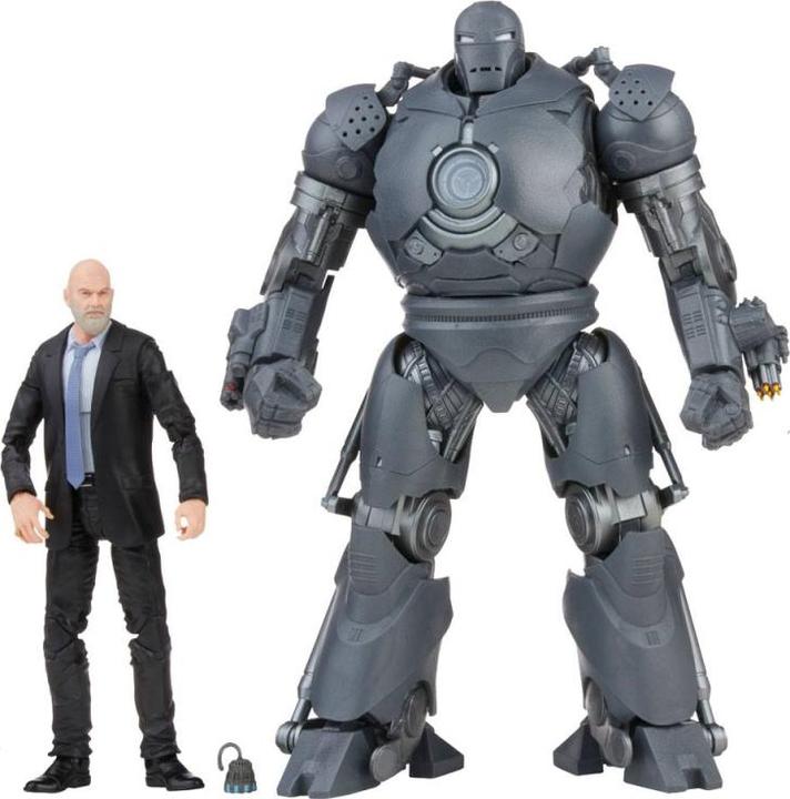 Actual product image Hasbro The Infinity Saga: Obadiah Stane & Iron Monger