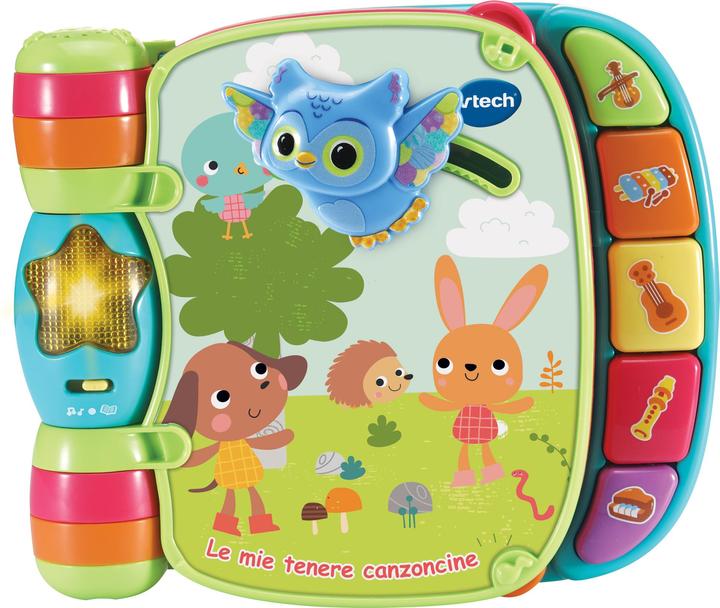 Image du produit VTech Mein erstes Musikbuch (Italien)