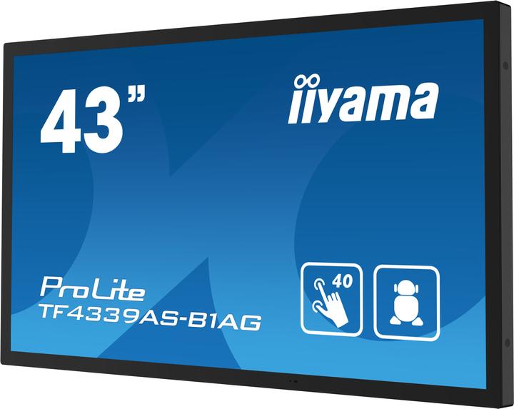 Actual product image iiyama LFD ProLite TF4339AS-B1AG (3840 x 2160 Pixels, 42.50")