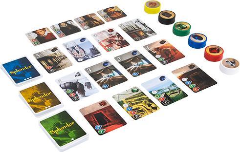 Produktbild Asmodée Splendor (Englisch)