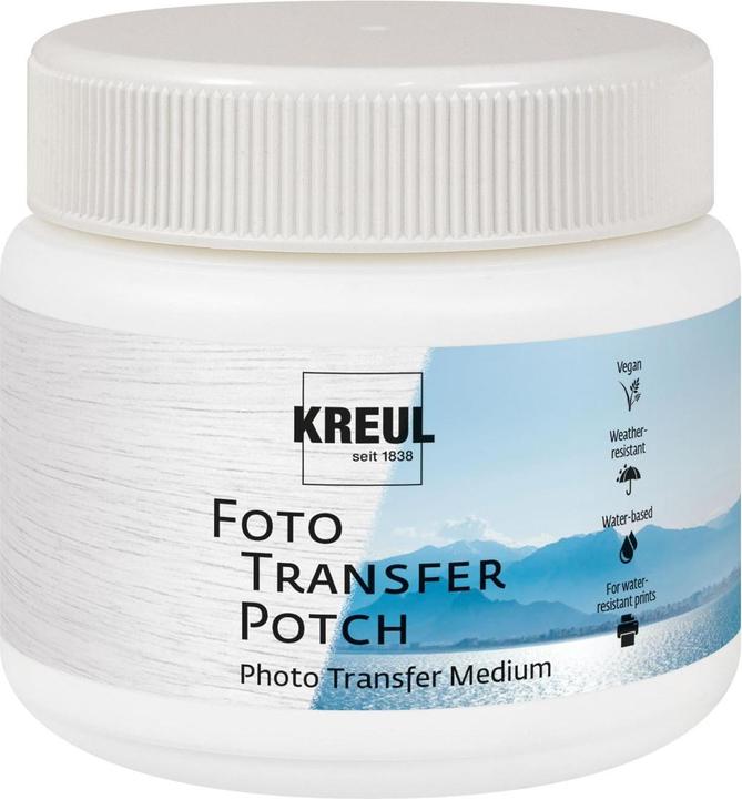 Produktbild Kreul Foto transfer potch (Farblos, 150 ml)
