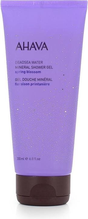 Actual product image Ahava DeadSea Plants - Mineral Shower Gel Spring Blossom (200 ml)