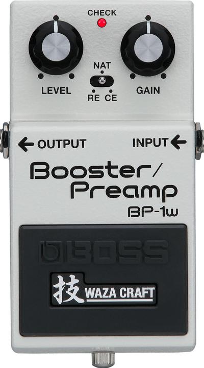 Produktbild BOSS BP-1W Booster Preamp Waza Craft Edition (E-Gitarre)