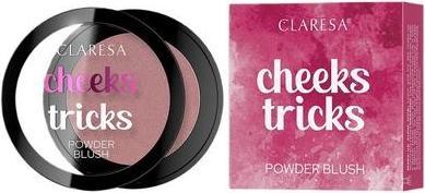 Actual product image Claresa Cheeks Tricks Blush 03 Illusion 4G (03 Illusion)