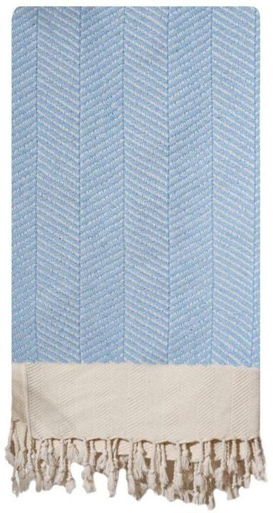 Immagine prodotto Foutastic Strandtuch Baliksirti Light Blue, Schnelltrocknend: Ja (90 x 180 cm)