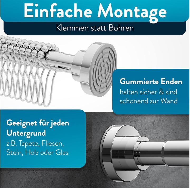 Image du produit Benkstein Barre de douche