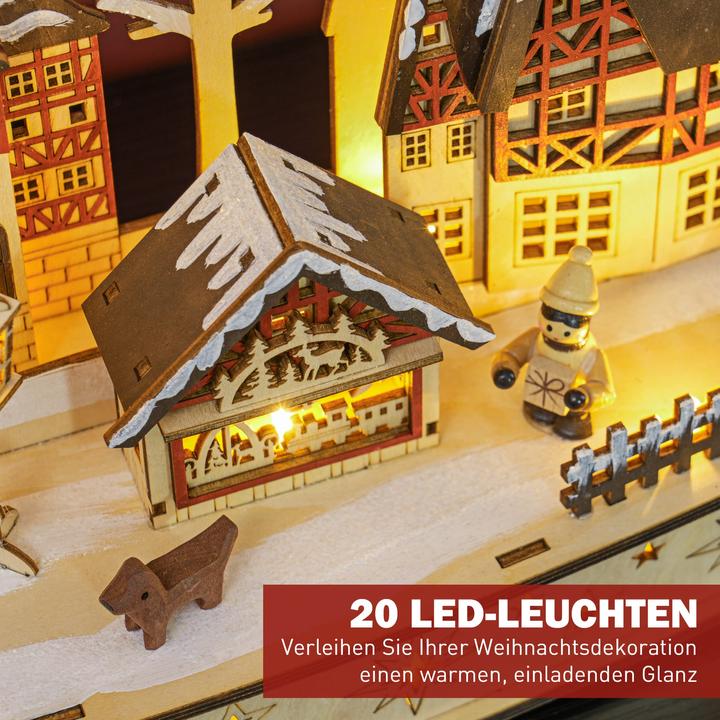 Produktbild Jamb LED Weihnachtsdorf