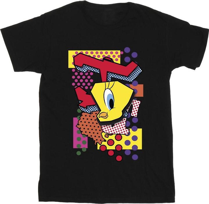 Looney Tunes Tweety Pop Art TShirt (L)
