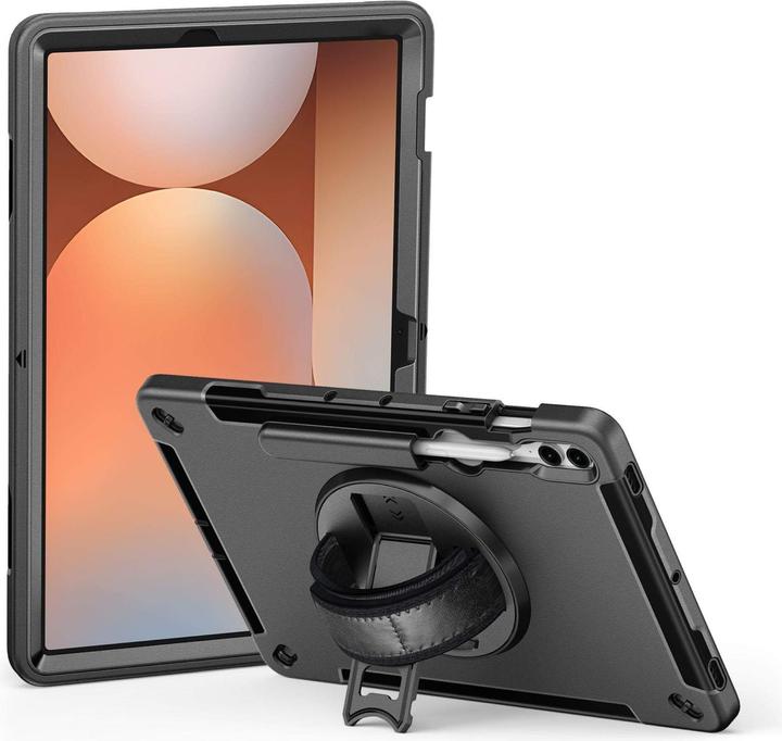 Image du produit JT Berlin Rugged Kickstand & Handstrap Case (support robuste et sangle pour les mains) (S9+, Galaxy Tab S10+)