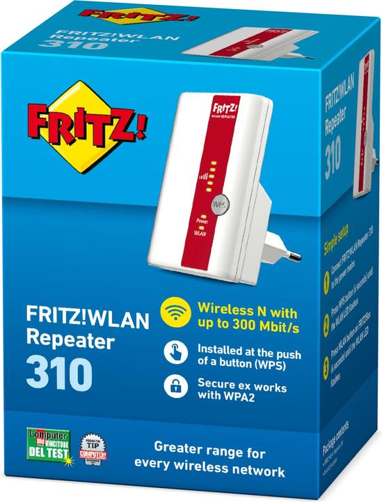 Immagine prodotto AVM Ripetitore FRITZ! WLAN 310 (300 Mbit/s)