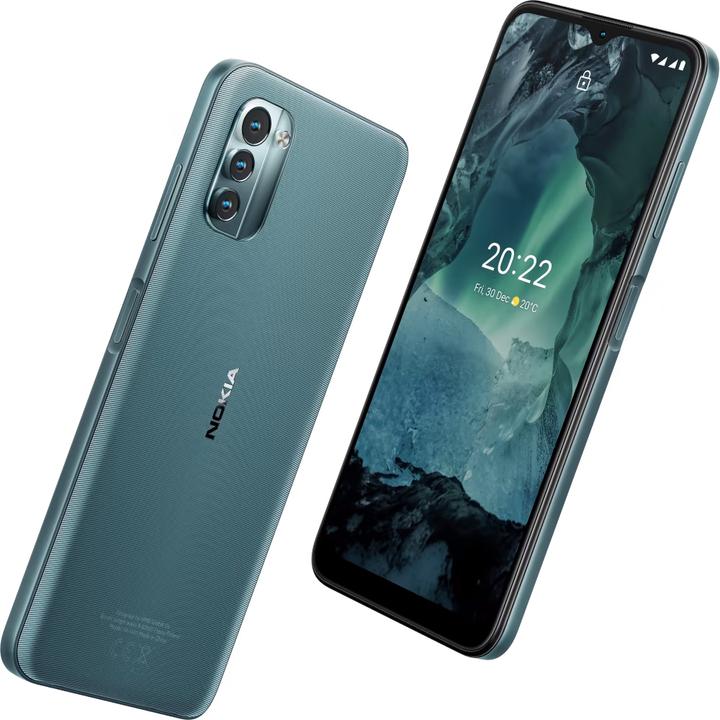 Produktbild Nokia G11 (32 GB, Ice, 6.50", Dual SIM, 4G)