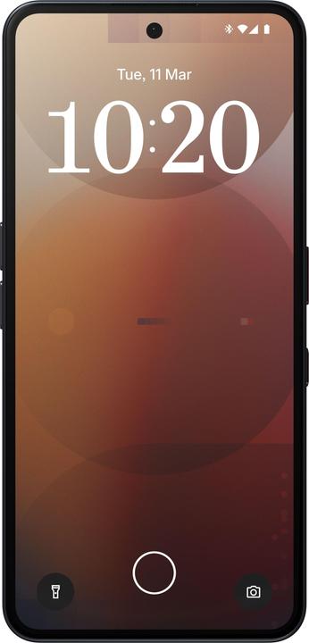 Actual product image Nothing Phone (3a) (128 GB, Black, 6.77", Dual SIM, 50 Mpx, 5G)