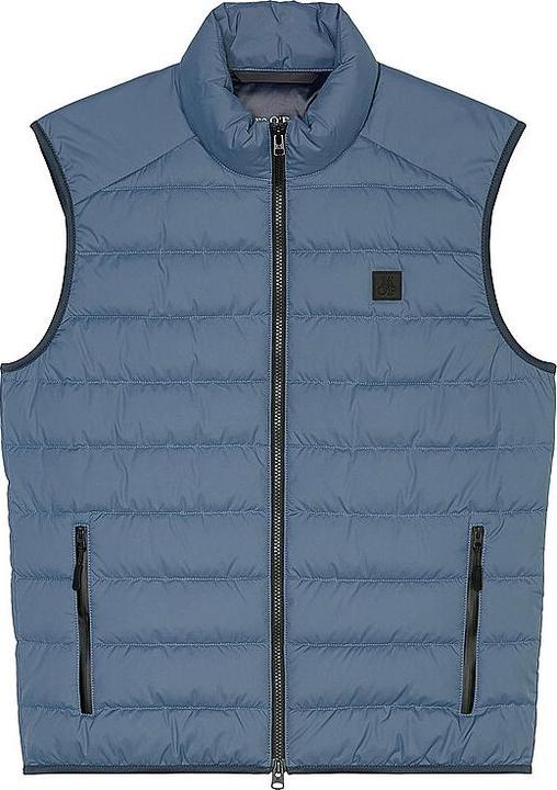 Marc O'Polo Quilt Vest Stand-Up Collar Storm (XXL)