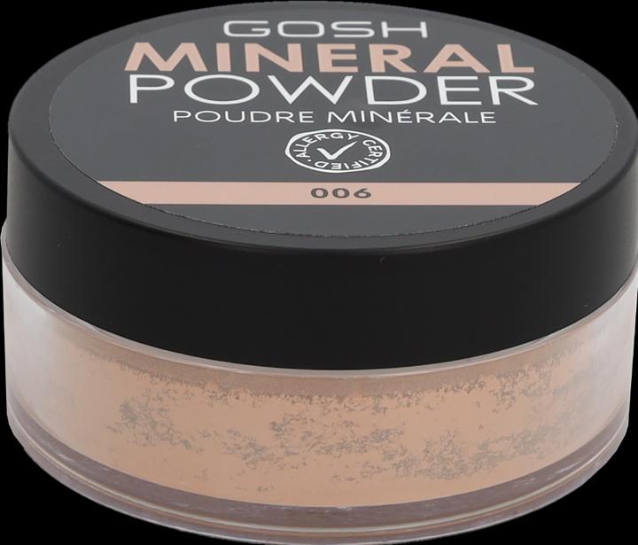 Gosh Mineral Powder (006 Honey)