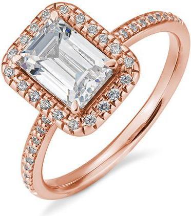 Breuning Emerald (53, 585/14 K Gold)