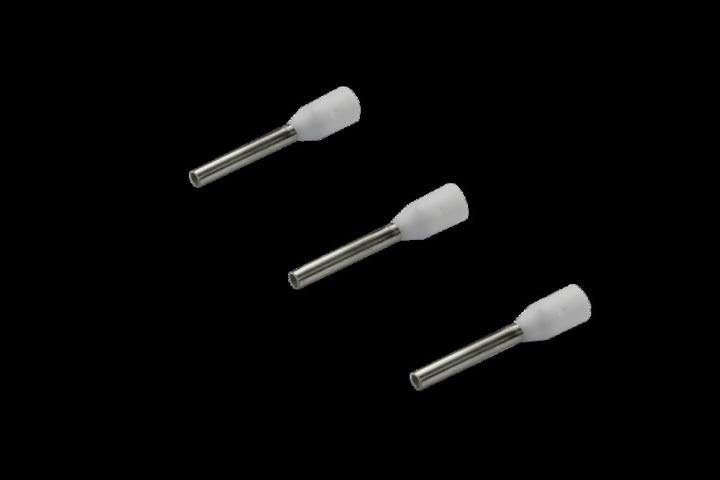Actual product image Rittal 4050766 Wire end ferrule 0.75 mm² White 500 pcs.