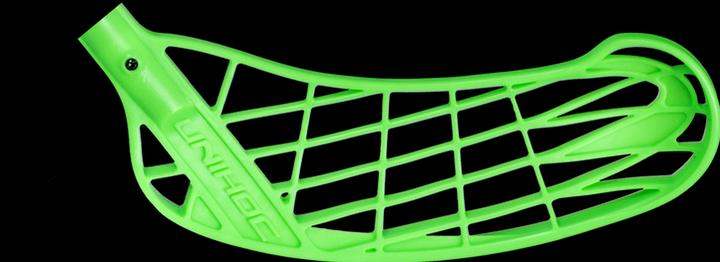 Actual product image Unihoc EVO3 Hook Schaufel medium-grün-Links