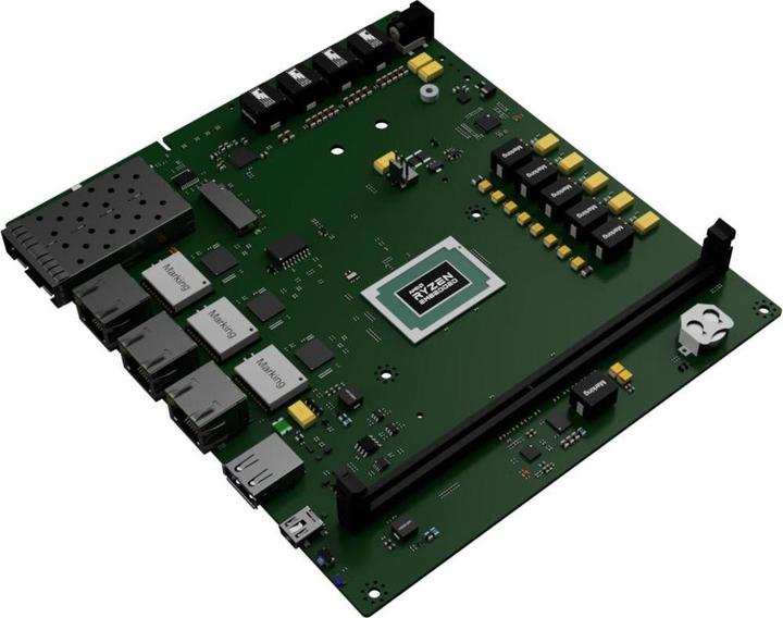 Produktbild Deciso DEC750 - OPNsense Desktop-Sicherheits-Appliance