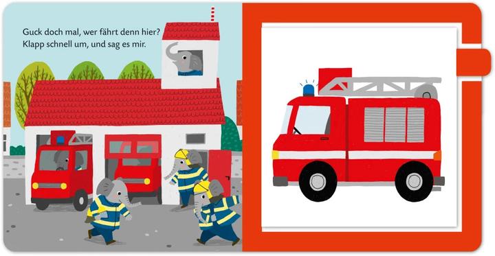 Image du produit Duden 12+ Das Klapp-Guck-Buch: Wer fährt mit? (Allemand)