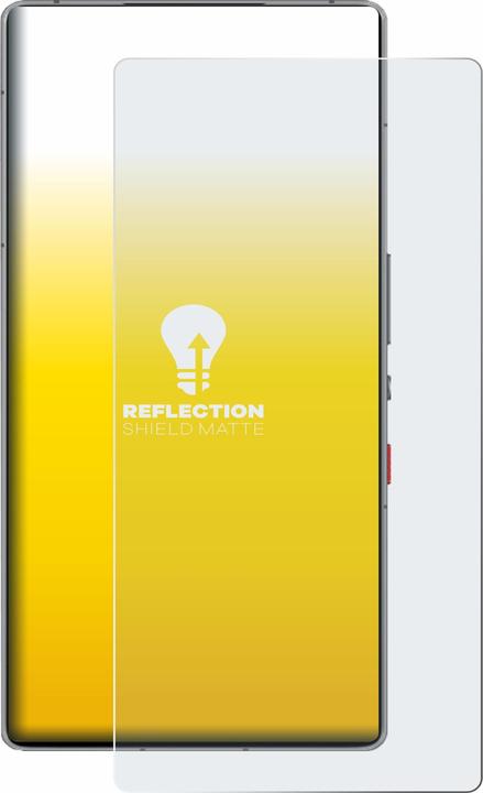 Actual product image upscreen Protective film Screen protector Matt anti-reflective film (1 Piece, Nubia Red Magic)
