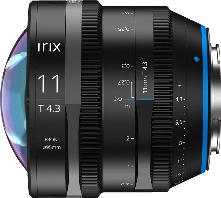 Produktbild Irix 11 mm T4.3 Cine (metrisch) (Micro Four Thirds, Micro Four Thirds, Vollformat, APS-C / DX)