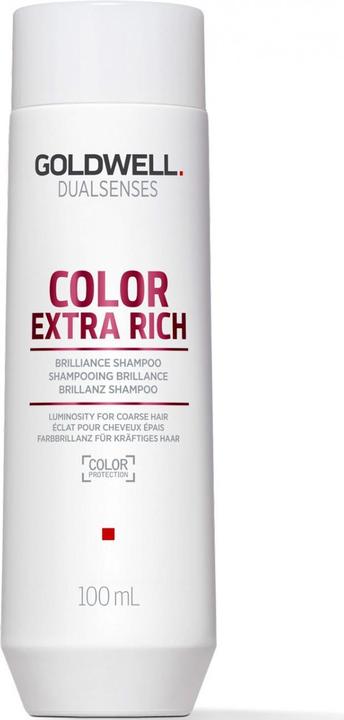 Produktbild Goldwell Color Extra Rich Brillanz Shampoo (100 ml, Flüssiges Shampoo)