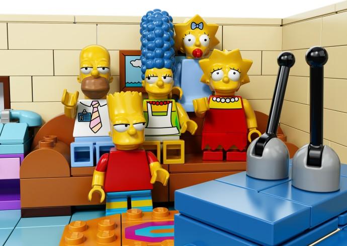 Image du produit LEGO The Simpsons La maison des Simpson (71006, LEGO difficiles à trouver)