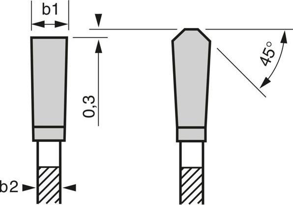 Produktbild Bosch Professional Zubehör PRO Multi Material Kreissägeblatt, 210 x 2,4 x 30 mm