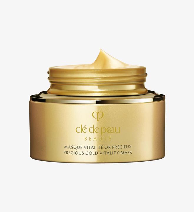 Actual product image Clé De Peau Precious Gold Vitality Mask (75 ml)