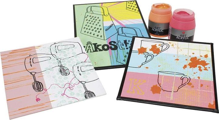 Actual product image Creativ Company Canvas paneel, 20x20 cm (20 x 20 cm)