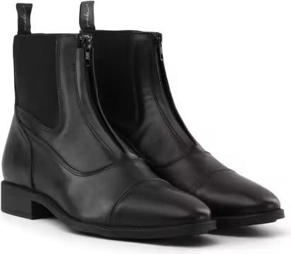 Dy'on Stiefeletten mit Reissverschluss vorne für Frauen